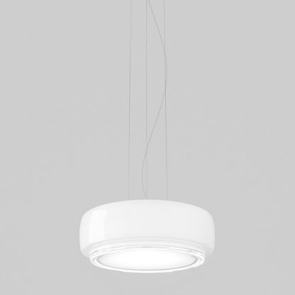 Bot Round Pendant