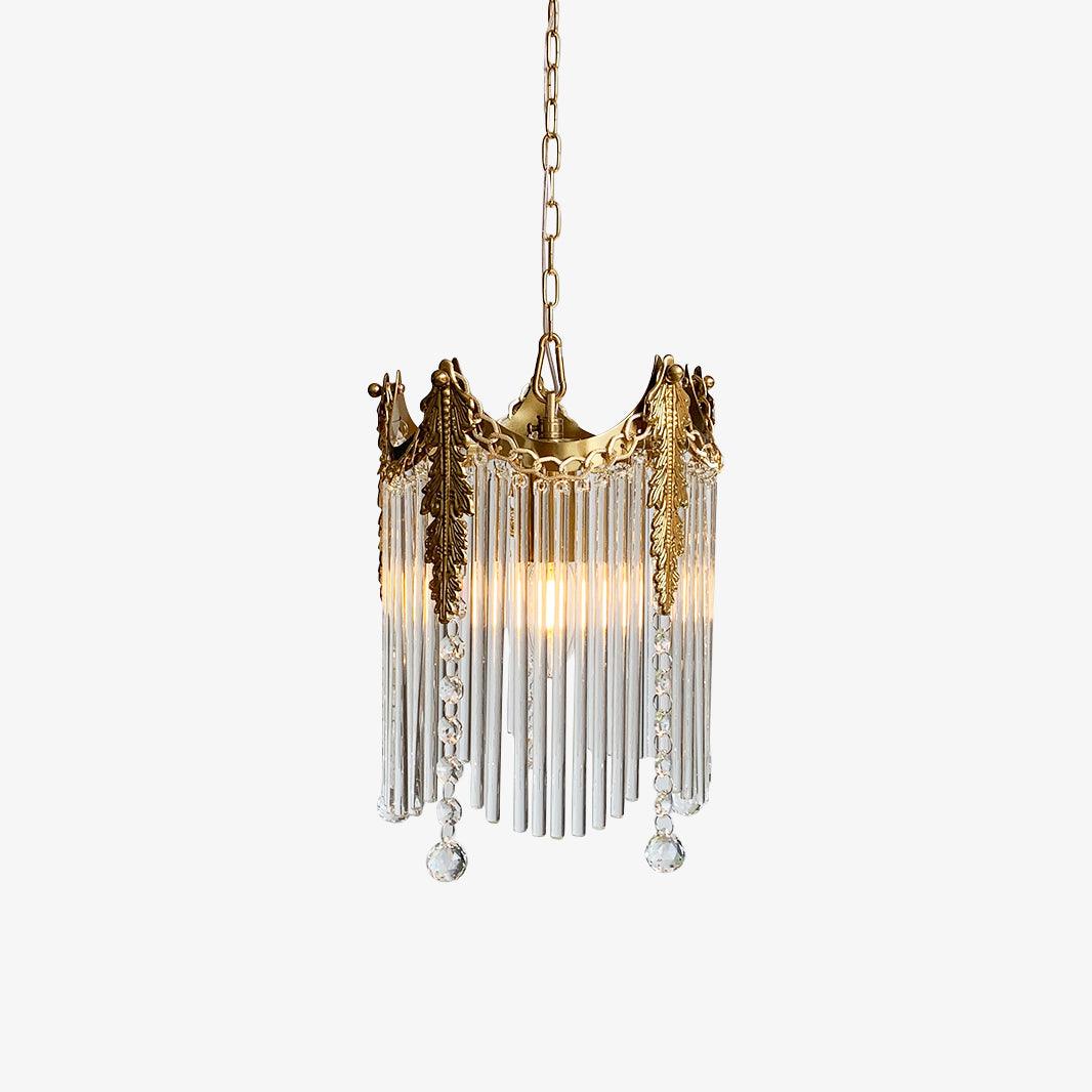 Vacarro Pendant Light Φ 7.9″ x H 10.6″ / Dia 20cm x H 27cm / Copper＆Clear Pendant light