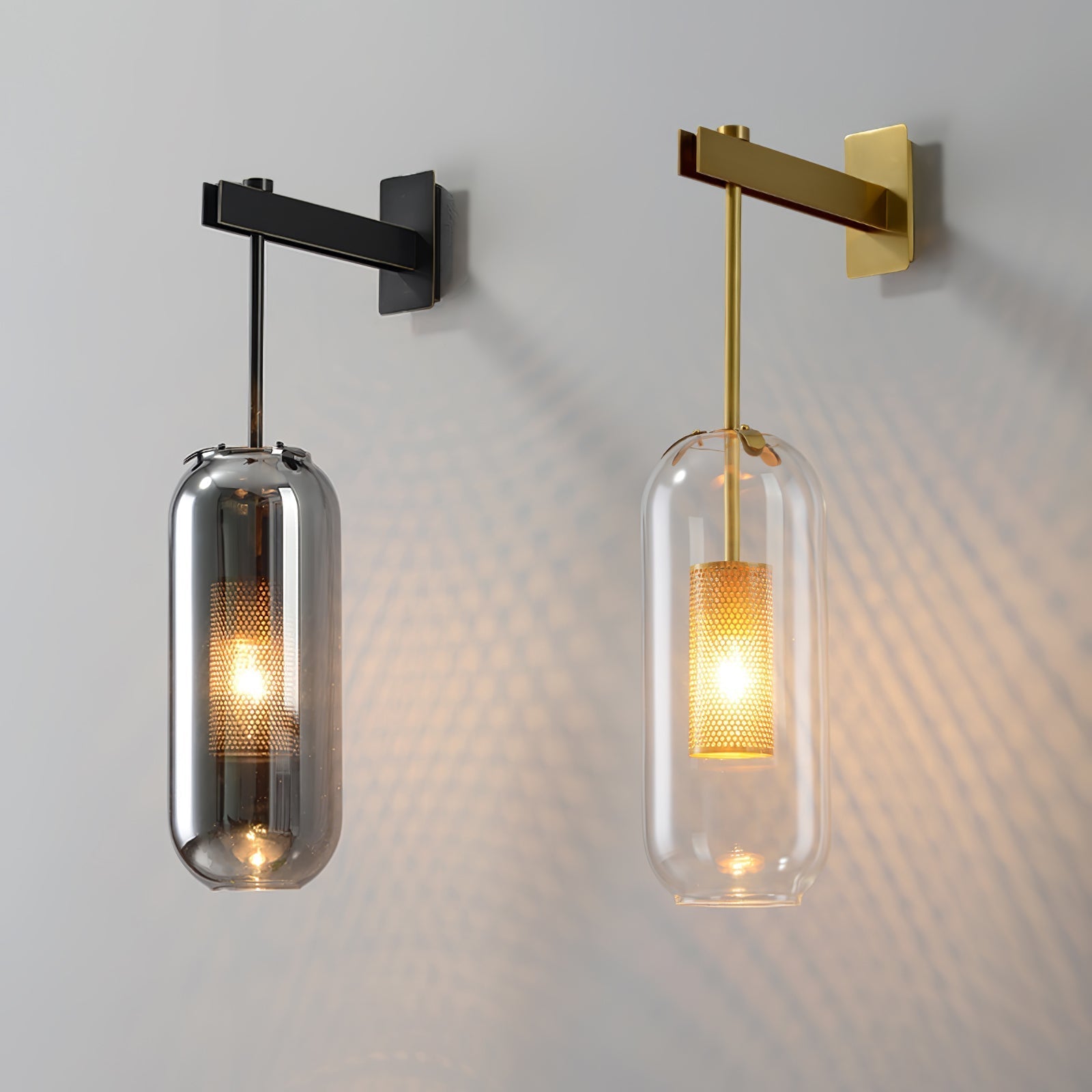 Vadim Glass Wall Lamp Wall lamp