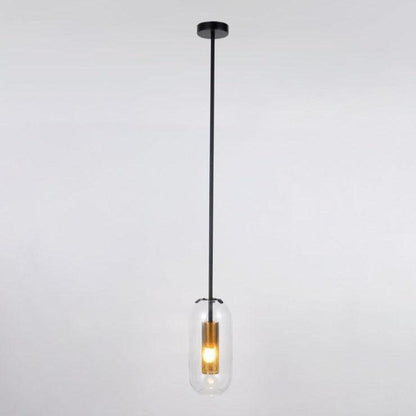 Vadim Suspension Dia 5.9″ x H 13.8″ / Dia 15cm x H 35cm / Black 灯具