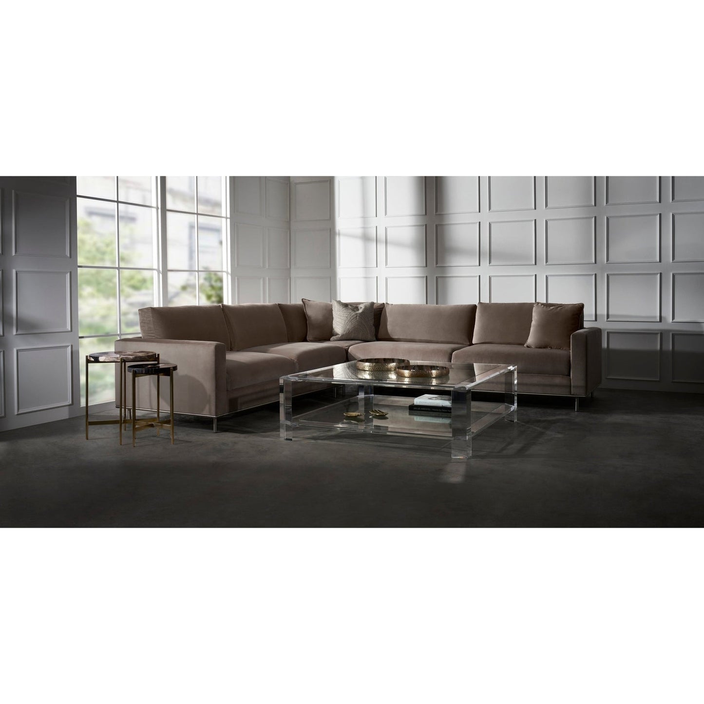 Interlude Valencia 3 PC Sectional