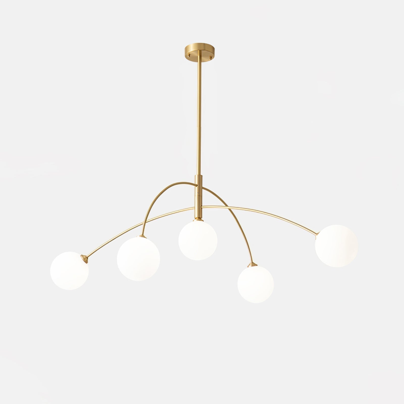 Valentina Arc Chandelier Chandelier