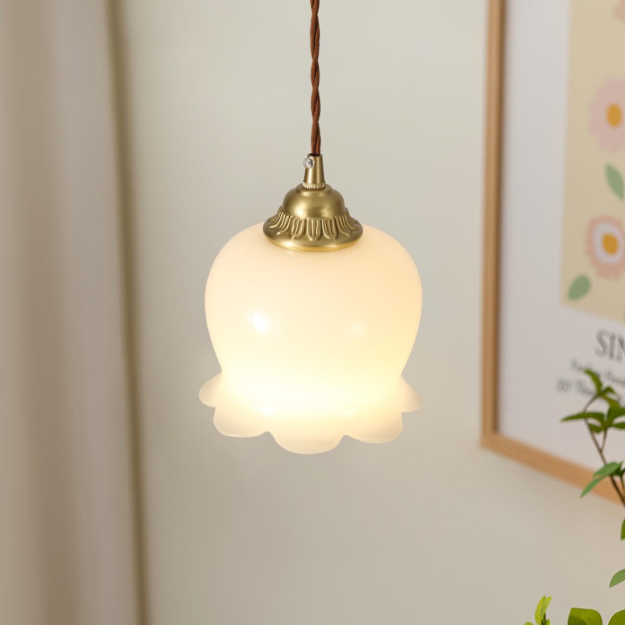 Valley flower Pendant Swag Lamp Pendant light