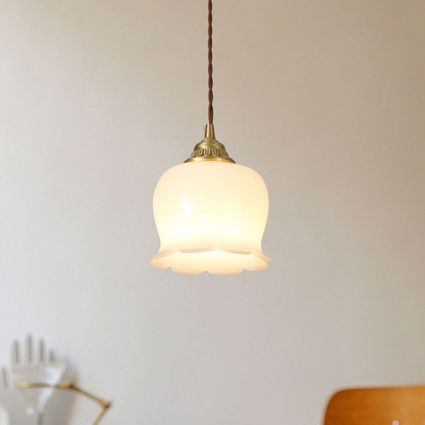 Valley flower Pendant Swag Lamp Pendant light