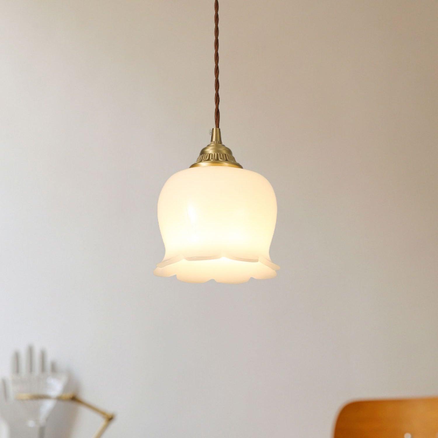 Valley flower Pendant Swag Lamp Pendant light