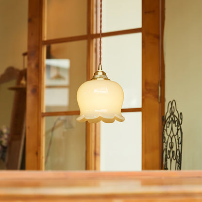 Valley flower Pendant Swag Lamp Pendant light