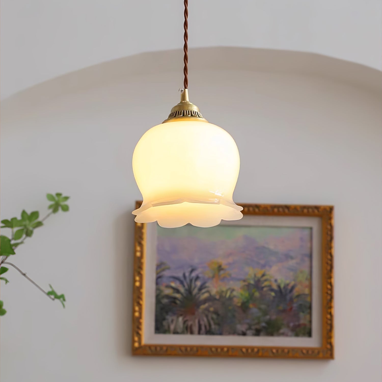 Valley flower Pendant Swag Lamp Pendant light
