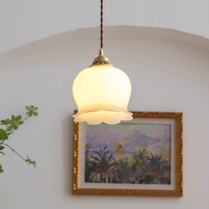 Valley flower Pendant Swag Lamp Pendant light