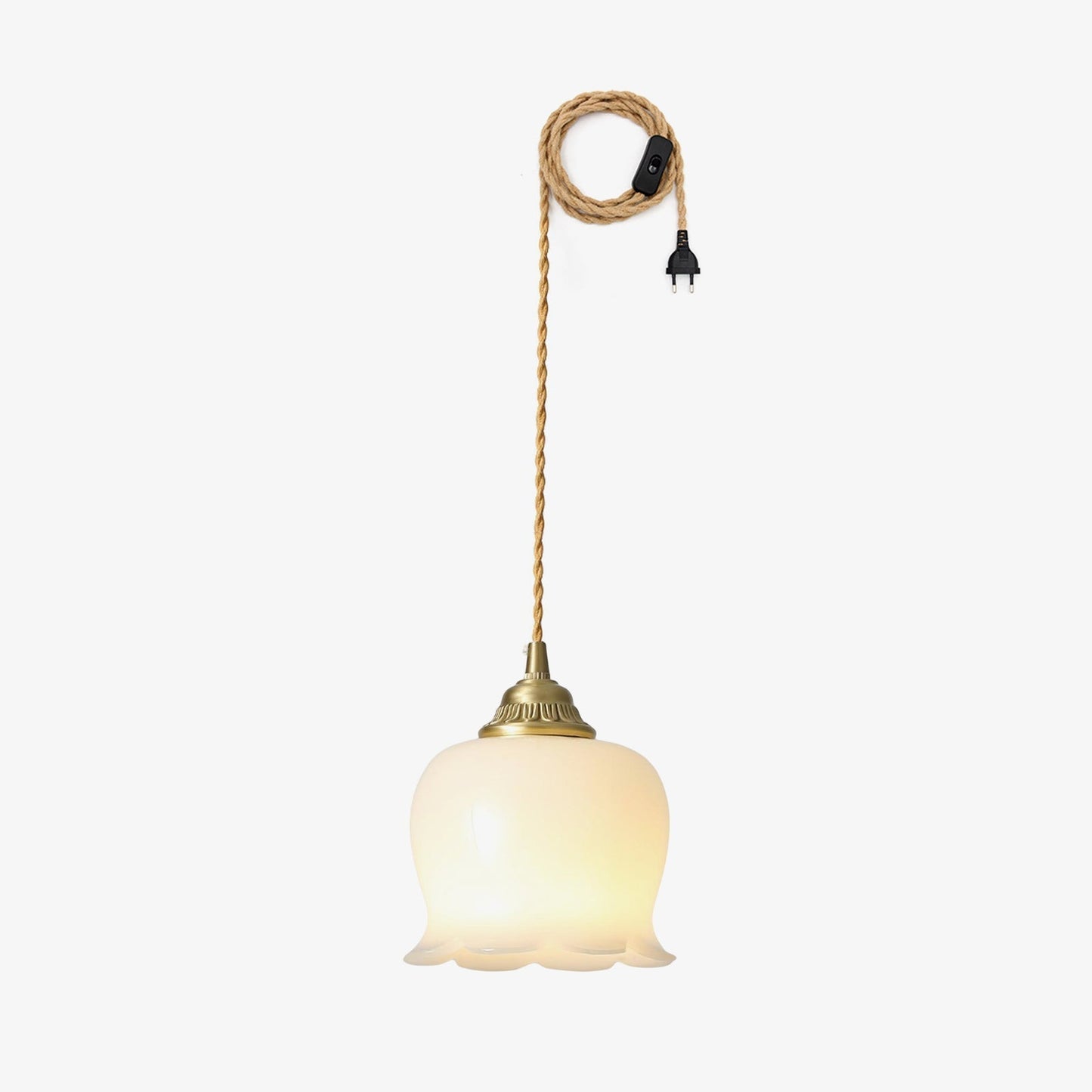 Valley flower Pendant Swag Lamp Pendant light
