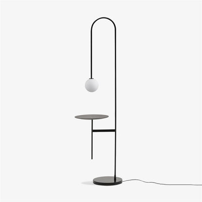 Vanni Floor Lamp Dia 18.9″ x H 64.5″ / Dia 48cm x H 165m / Black / US plug Floor lamp