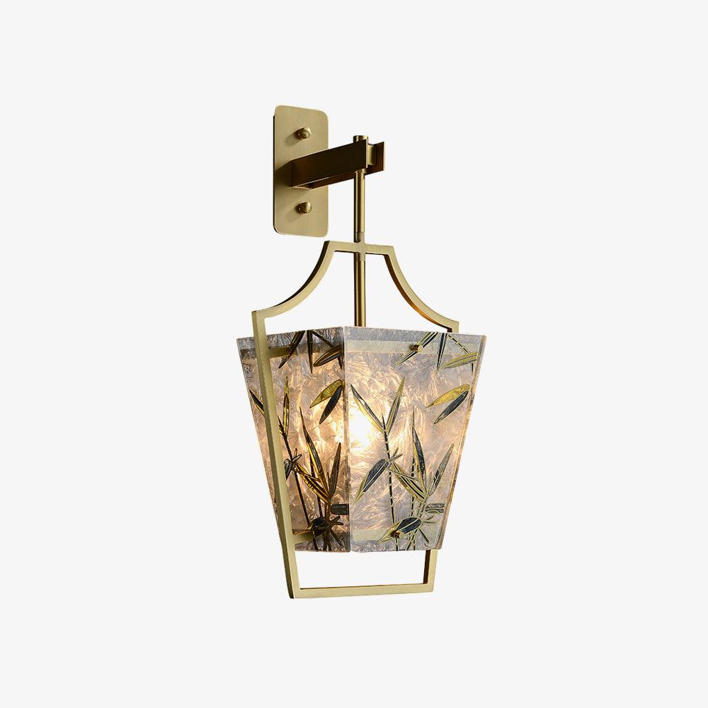 Vapor Single Sconce Φ 8.9″ x H 20.2″ / Dia 22.5cm x H 51.5cm / Brass Wall lamp