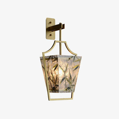 Vapor Single Sconce Φ 8.9″ x H 20.2″ / Dia 22.5cm x H 51.5cm / Brass Wall lamp