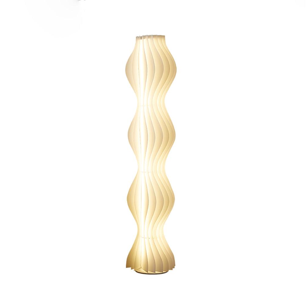 Vapor Floor Lamp Dia 35cm x H 173cm / Dia 13.7″ x H 68″ / White / US plug Floor lamp