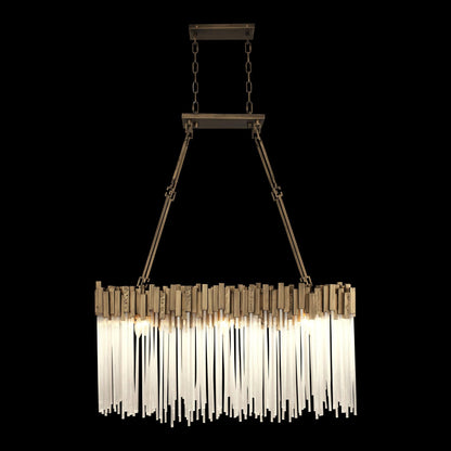 Varaluz Matrix 36 Inch 6 Light Linear Suspension Light Cp48610