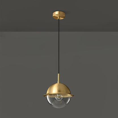 Varus Pendant Lamp ? 7.1″ x H 9.4″ / Dia 18cm x H 24cm / Brass Pendant light