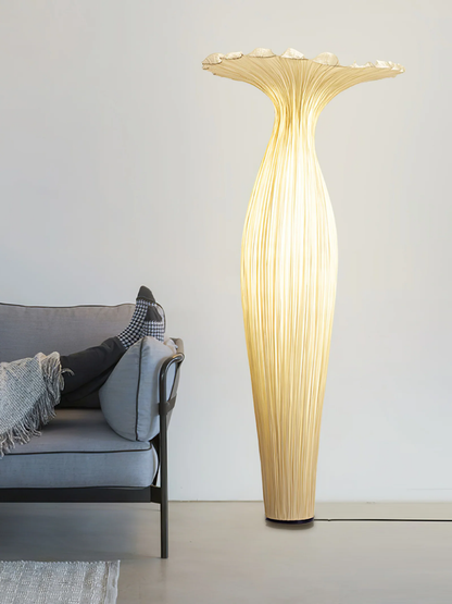 Vase Fabric Floor Lamp Floor lamp