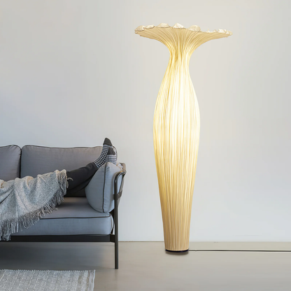 Vase Fabric Floor Lamp Floor lamp