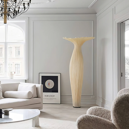 Vase Fabric Floor Lamp Floor lamp