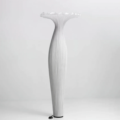 Vase Fabric Floor Lamp Dia 19.7″ x H 43.3″ / Dia 50cm x H 110cm / White / US Plug Floor lamp