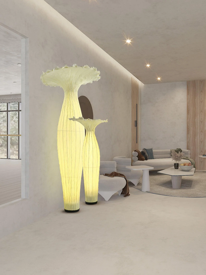 Vase Fabric Floor Lamp Floor lamp