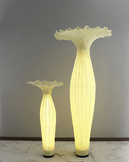 Vase Fabric Floor Lamp Floor lamp