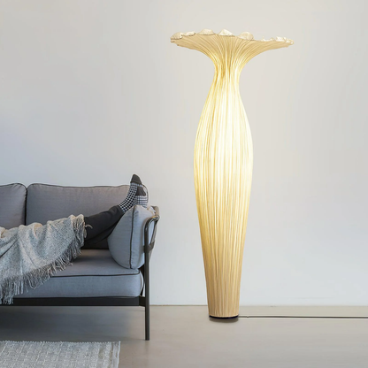 Vase Fabric Floor Lamp Floor lamp