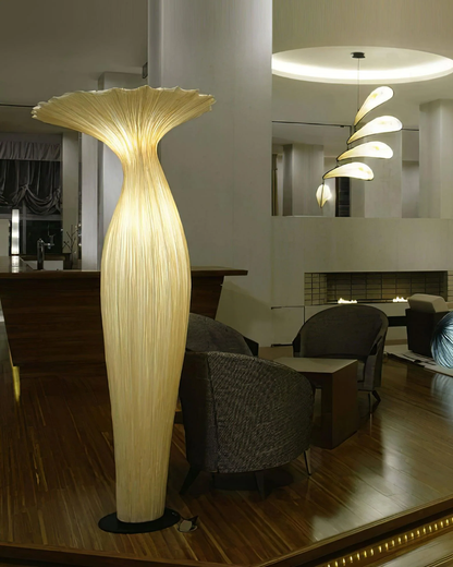Vase Fabric Floor Lamp Floor lamp