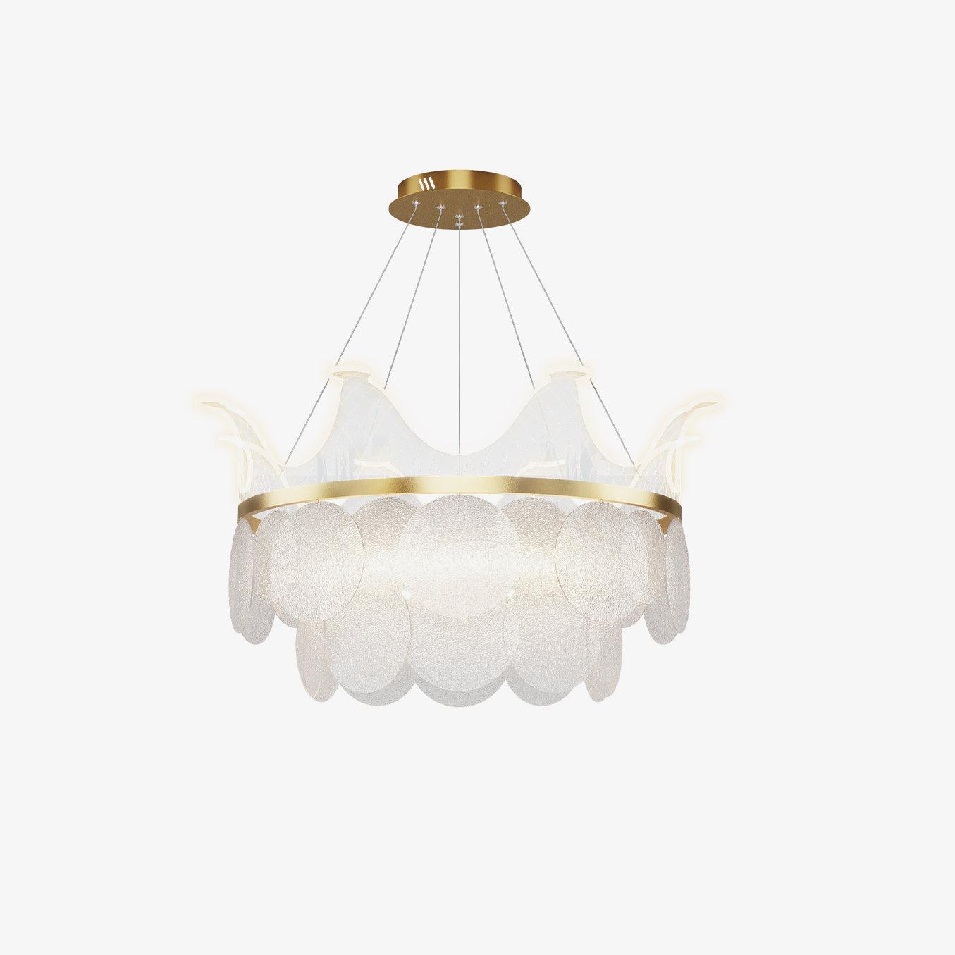 Vassar Crown Chandelier Chandelier