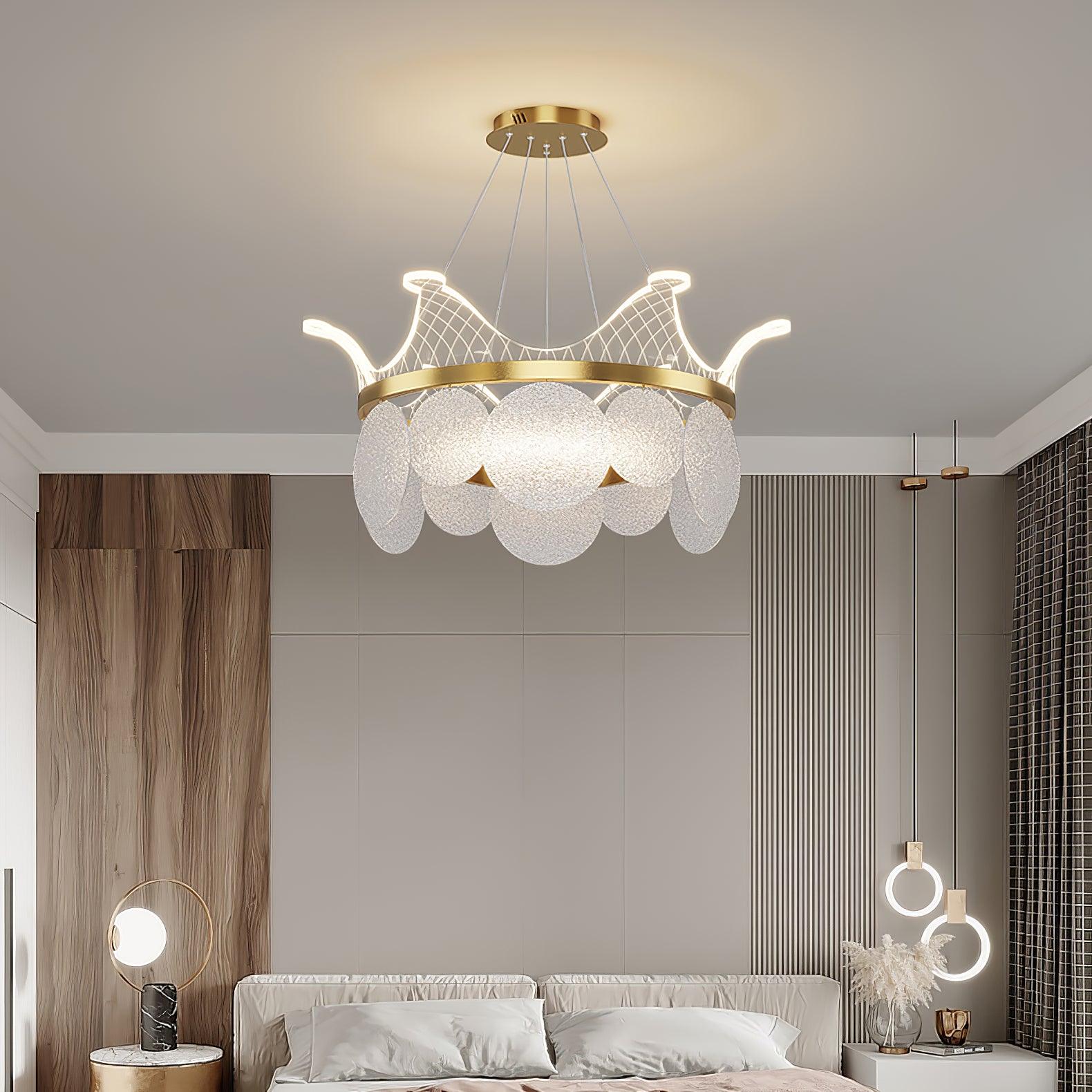 Vassar Crown Chandelier Chandelier