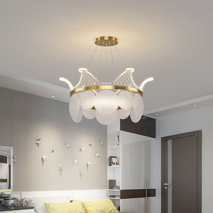 Vassar Crown Chandelier Chandelier