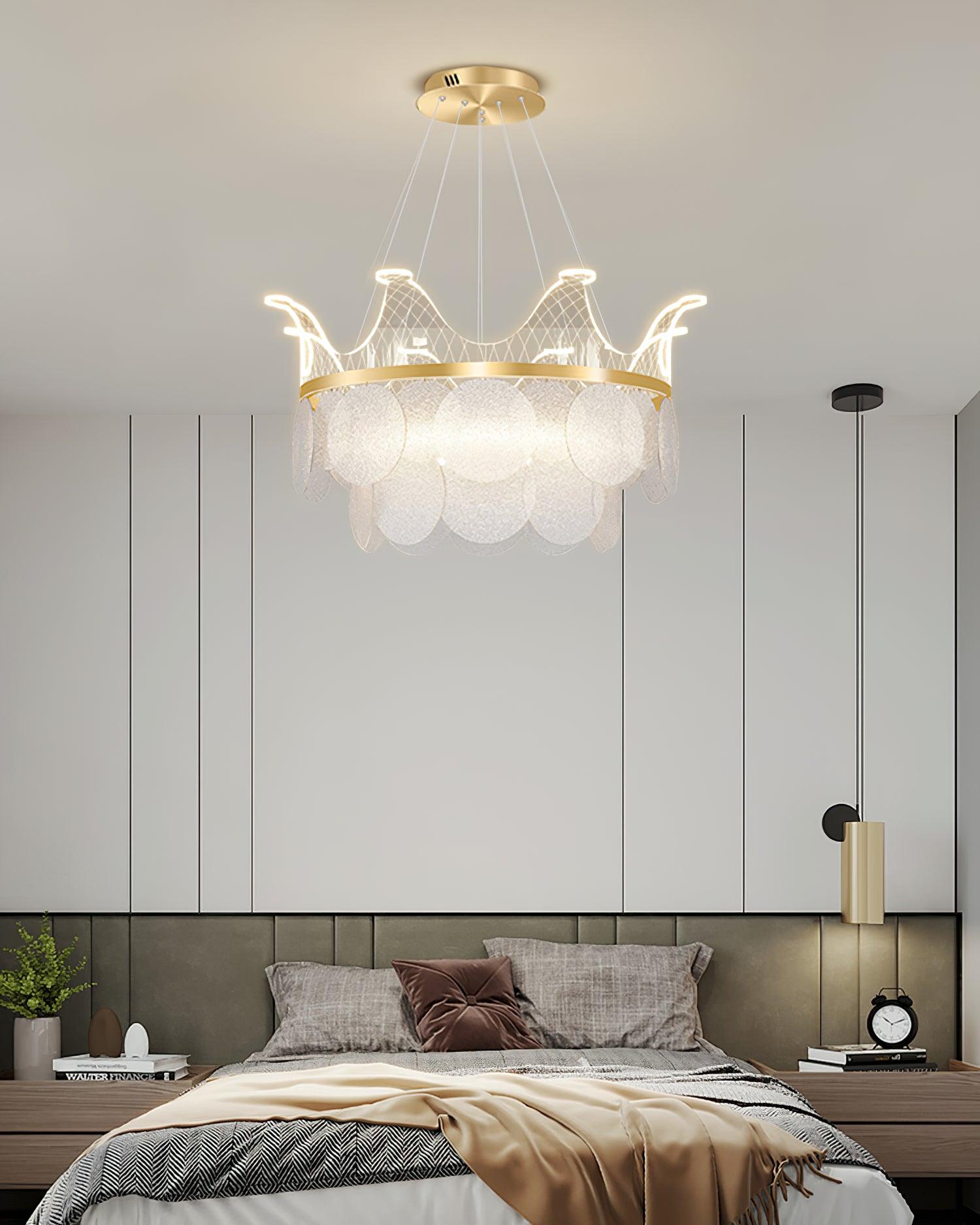Vassar Crown Chandelier Chandelier