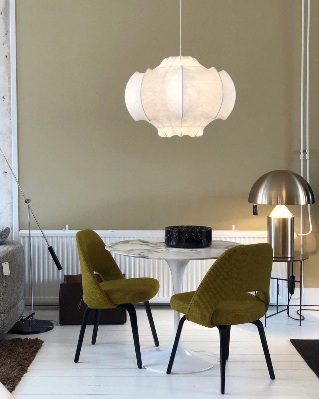 Veil Cocoon Pendant Lamp ? 26.8″ x H 19.3″ / Dia 68cm x H 49cm / White Pendant light