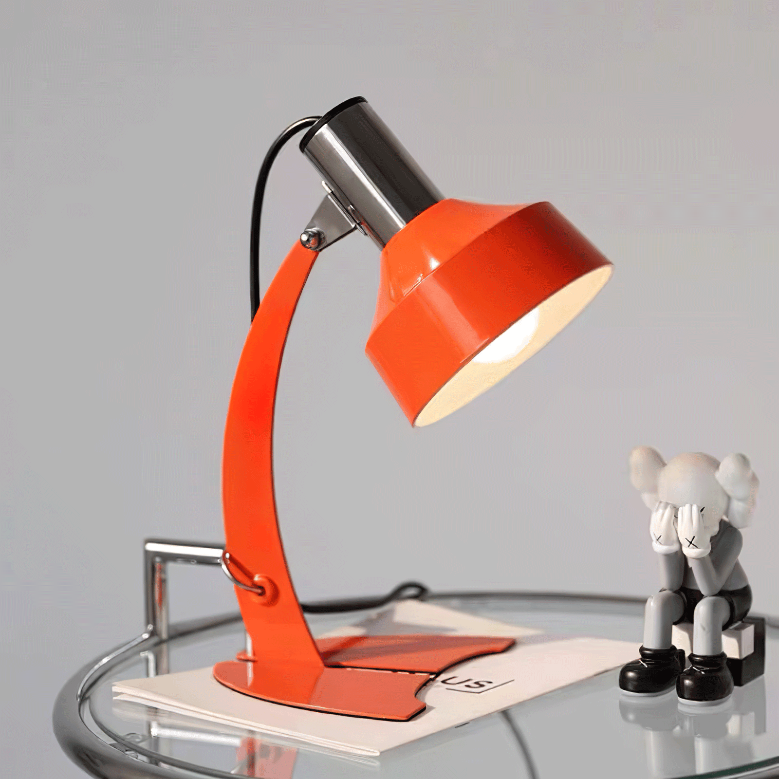 Fish Tail Arch Table Lamp Table lamp