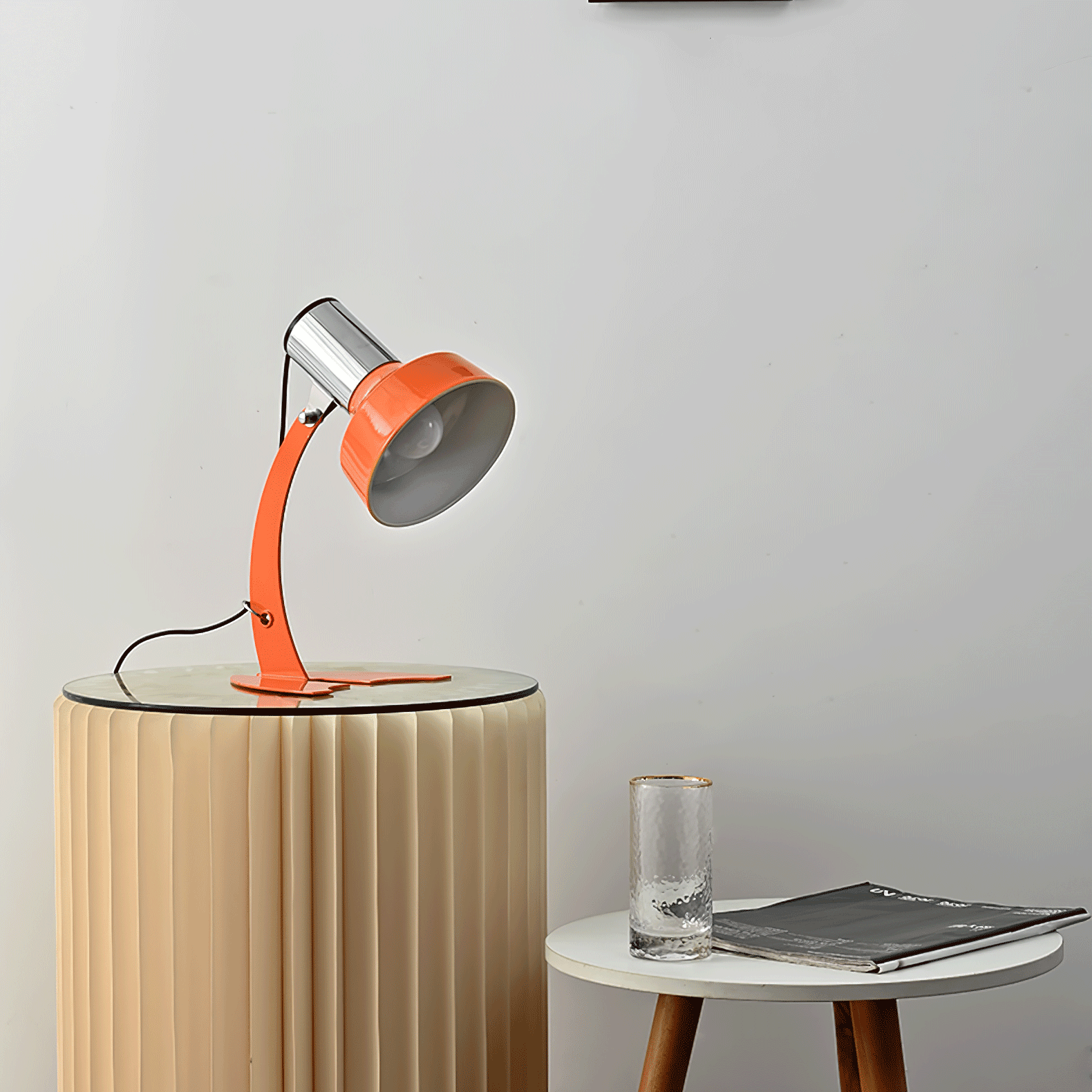 Fish Tail Arch Table Lamp Table lamp