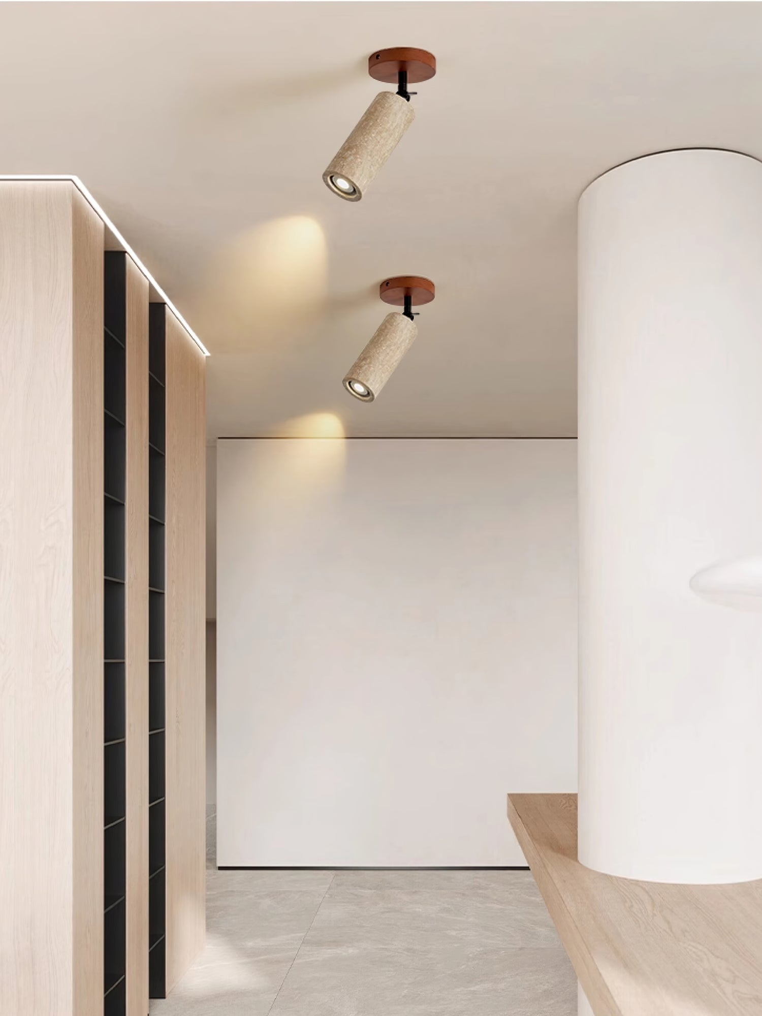 Versa Stone Adjustable Wall Light Wall lamp