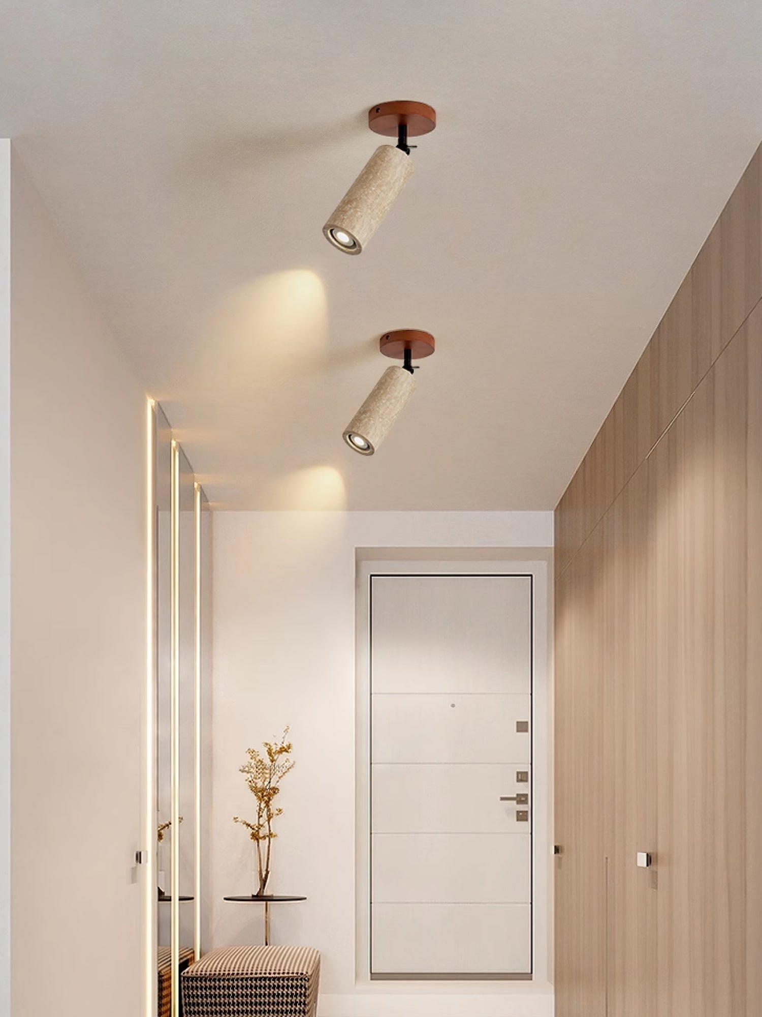 Versa Stone Adjustable Wall Light Wall lamp
