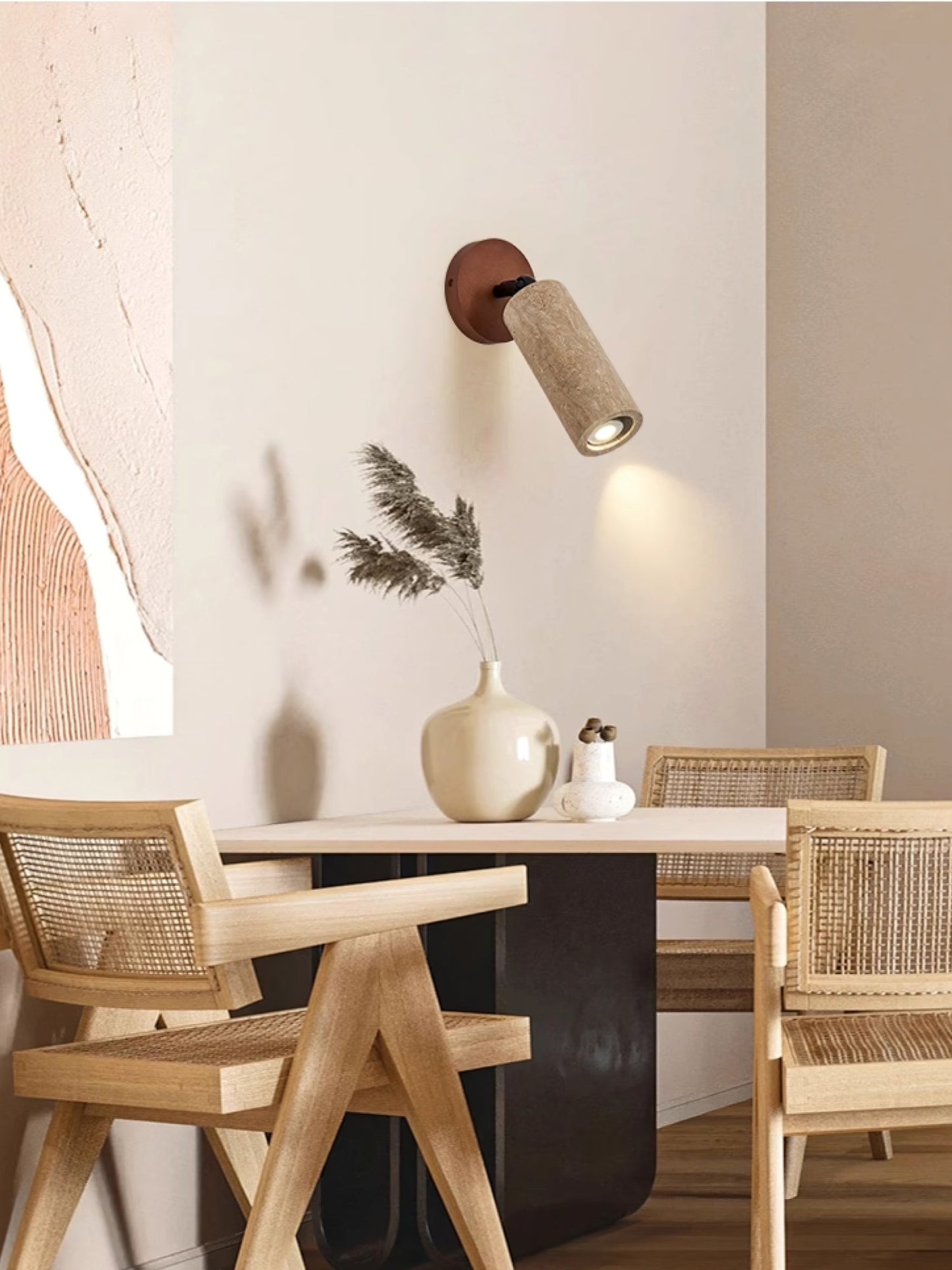 Versa Stone Adjustable Wall Light Wall lamp