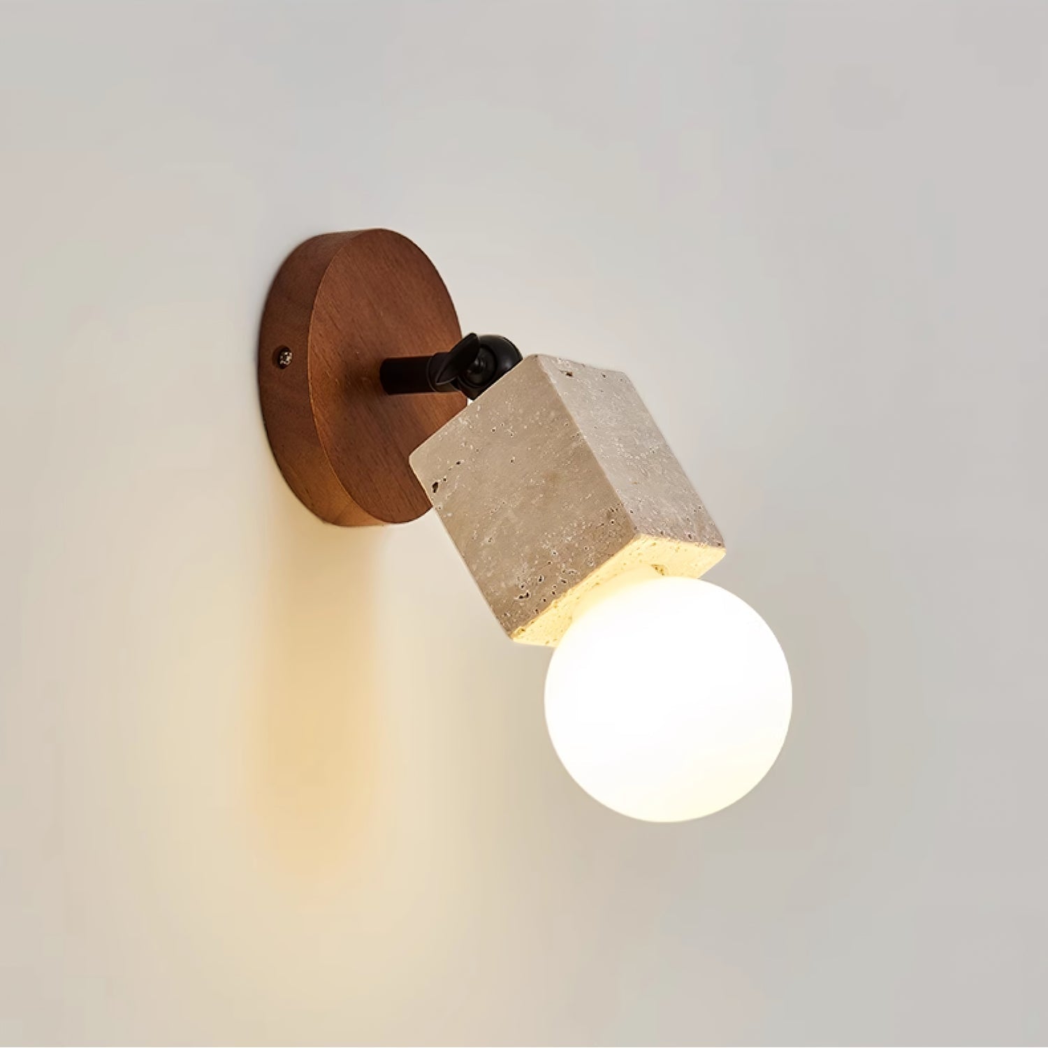 Versa Stone Adjustable Wall Light Wall lamp