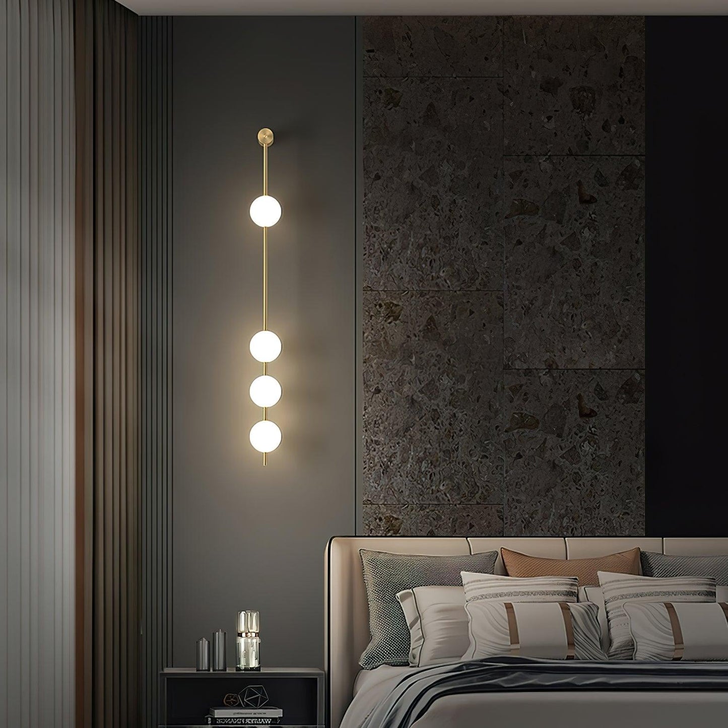 Vertical Balls Wall Lamp Wall lamp