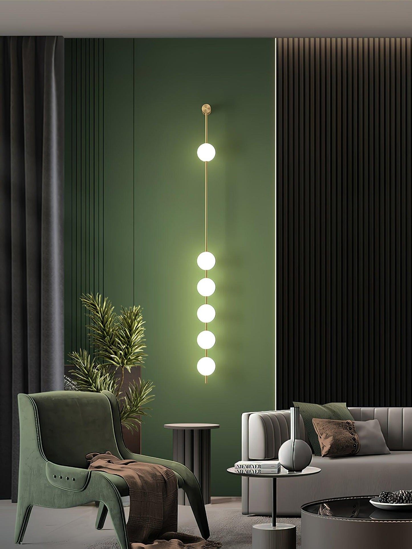 Vertical Balls Wall Lamp Wall lamp