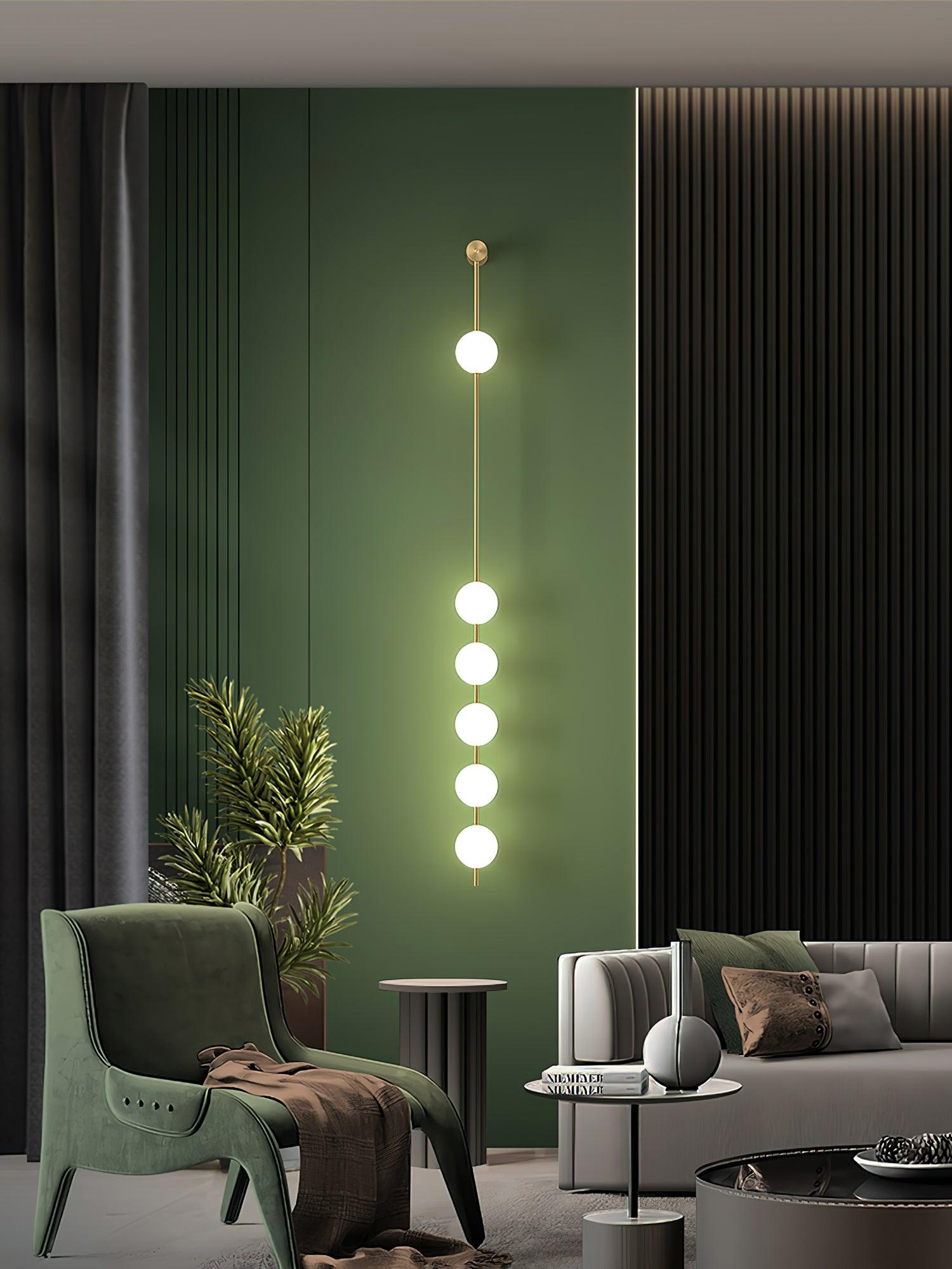 Vertical Balls Wall Lamp Wall lamp