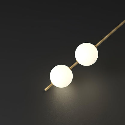 Vertical Balls Wall Lamp Wall lamp