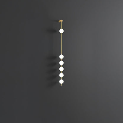 Vertical Balls Wall Lamp Wall lamp