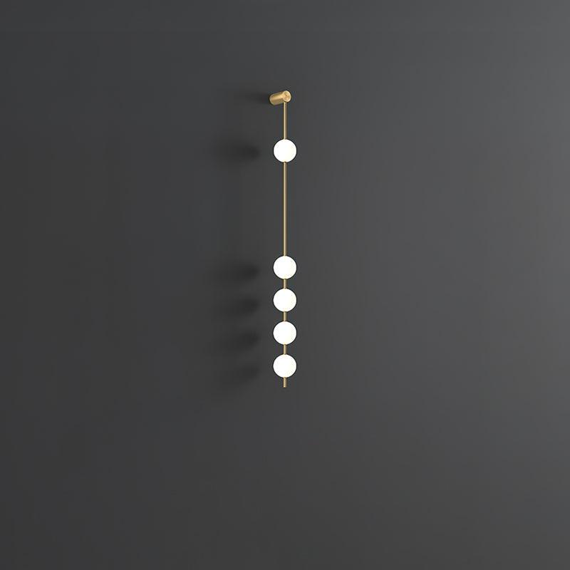 Vertical Balls Wall Lamp Wall lamp