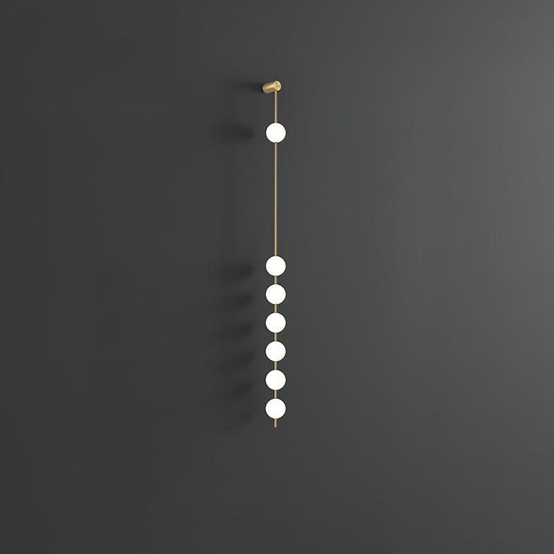 Vertical Balls Wall Lamp Wall lamp