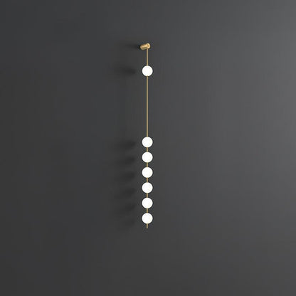 Vertical Balls Wall Lamp Wall lamp