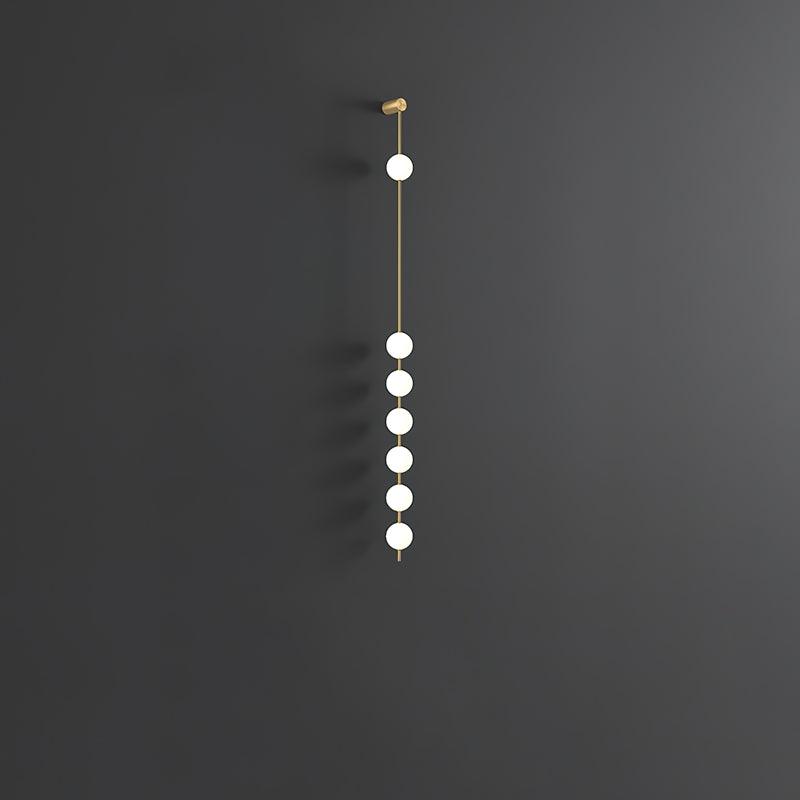 Vertical Balls Wall Lamp Wall lamp
