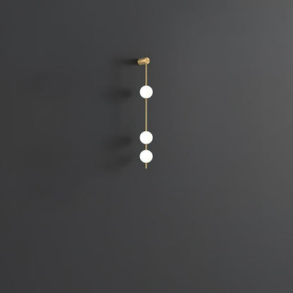 Vertical Balls Wall Lamp Wall lamp