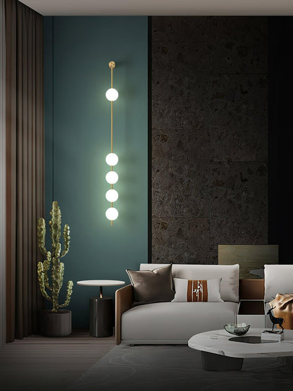 Vertical Balls Wall Lamp Wall lamp