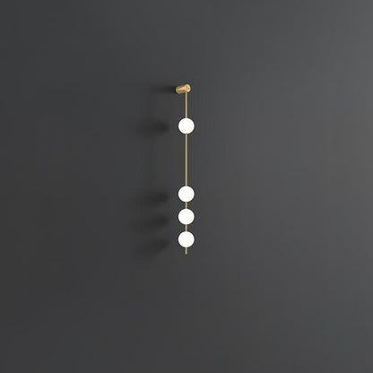 Vertical Balls Wall Lamp Wall lamp